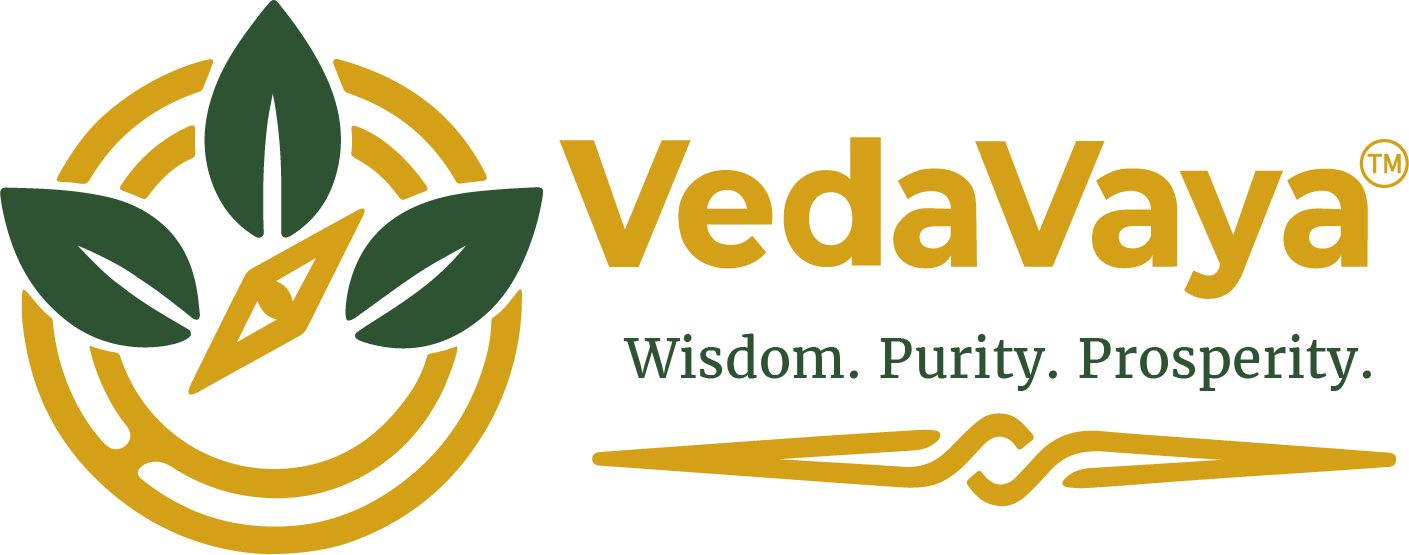 VedaVaya — Wisdom. Purity. Prosperity.