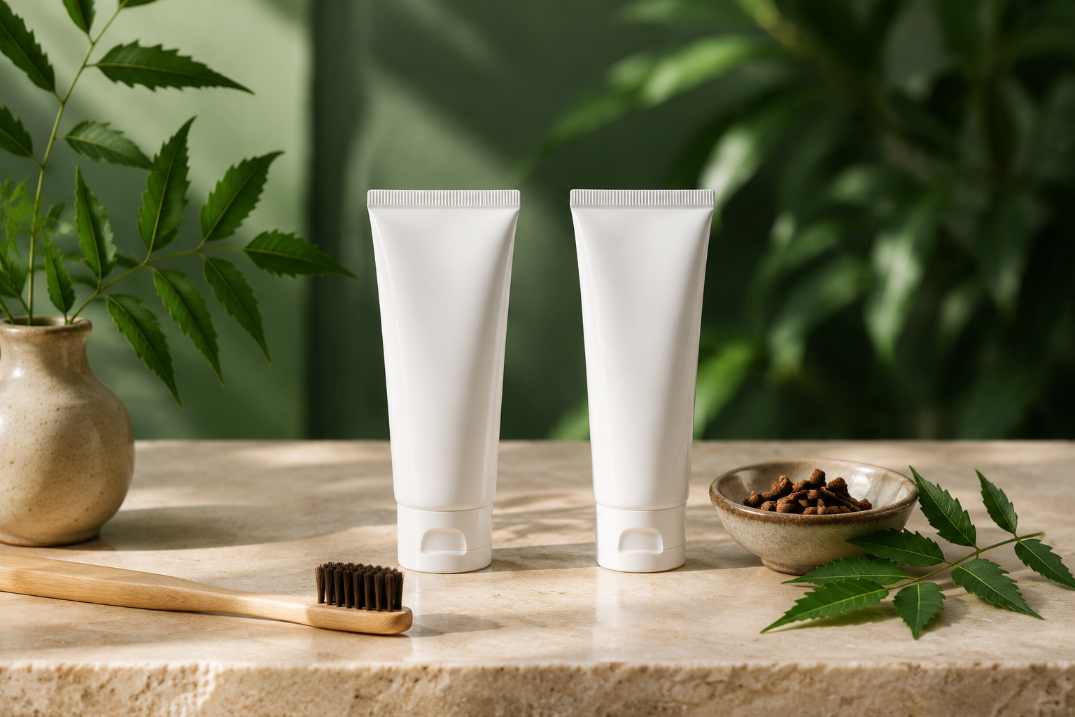 Is Herbal Ayurvedic Toothpaste Really Better Than Regular Toothpaste?