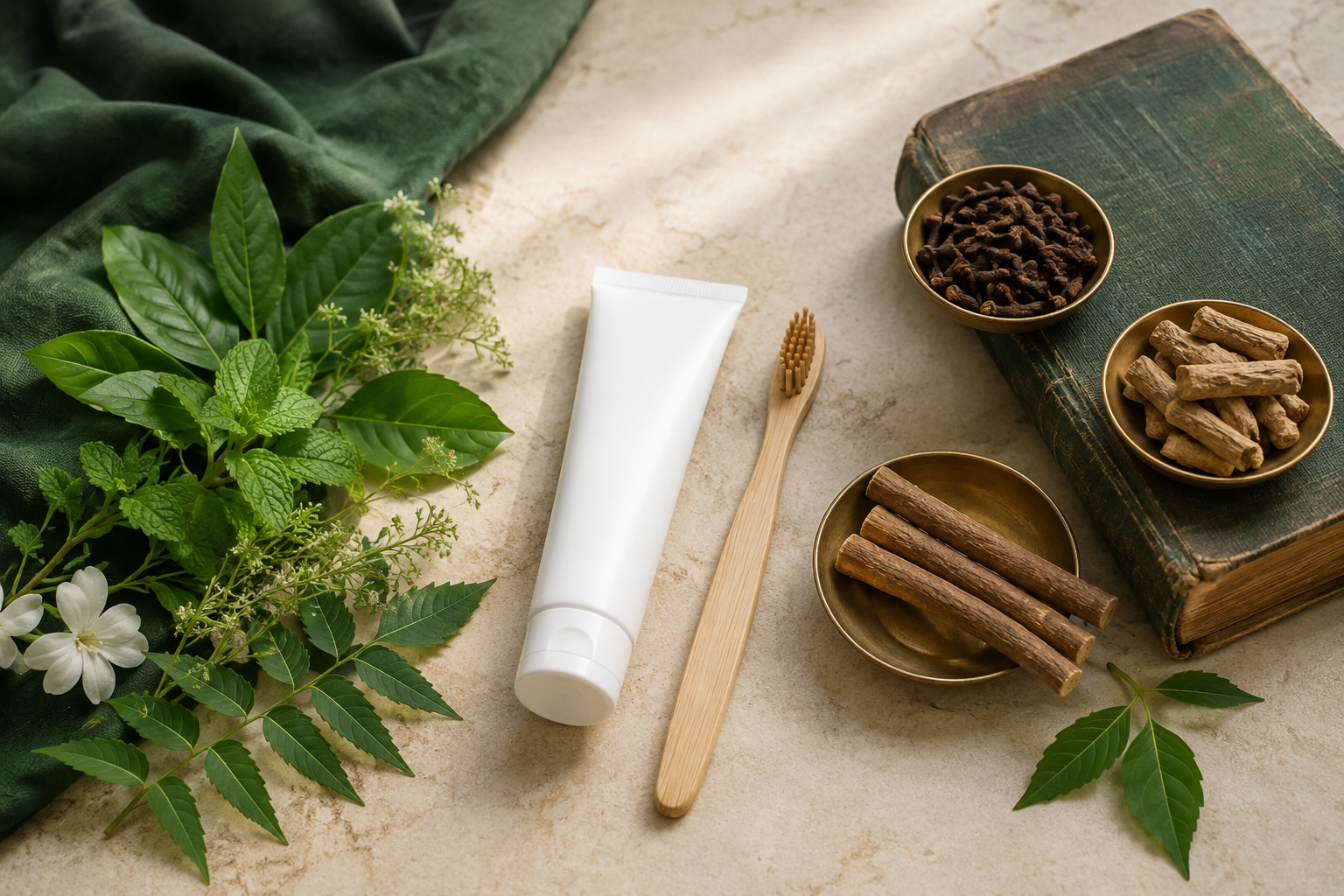 What's the Difference Between Herbal and Ayurvedic Toothpaste?