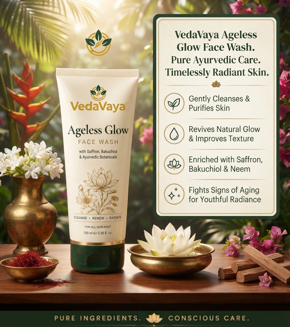 Ageless Glow Face Wash