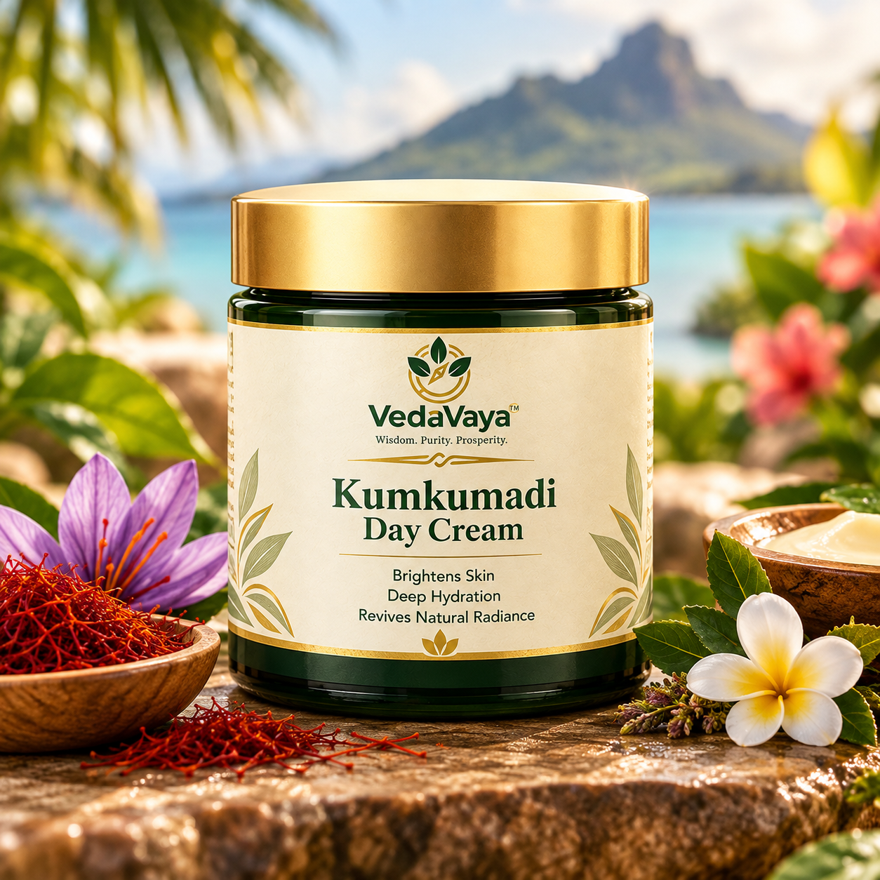 Kumkumadi Day Cream